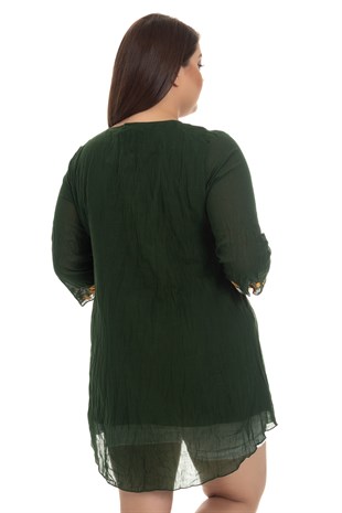 3617-1 DESENLİ ETNİK TUNİK