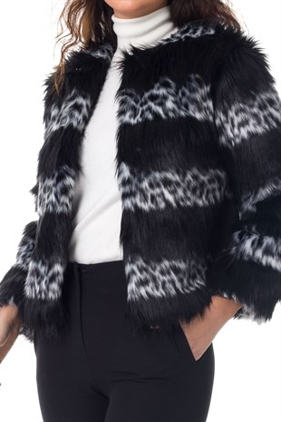 3965 DOLCE GABBANA KISA KÜRK