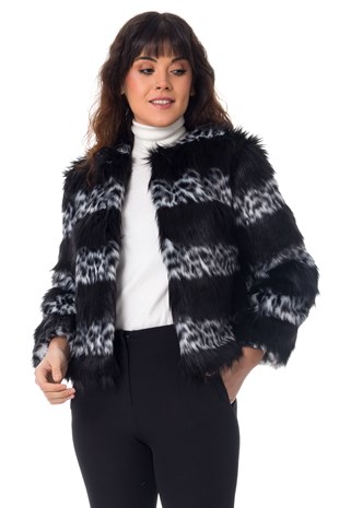 3965 DOLCE GABBANA KISA KÜRK