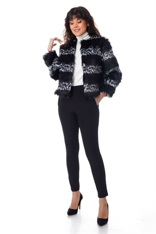 3965 DOLCE GABBANA KISA KÜRK