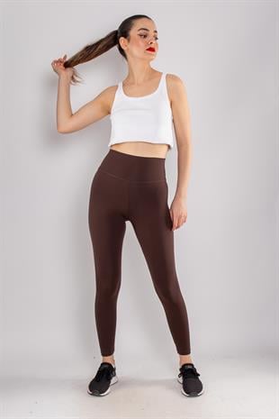 4000 Nanofit Düz Sporcu Tayt