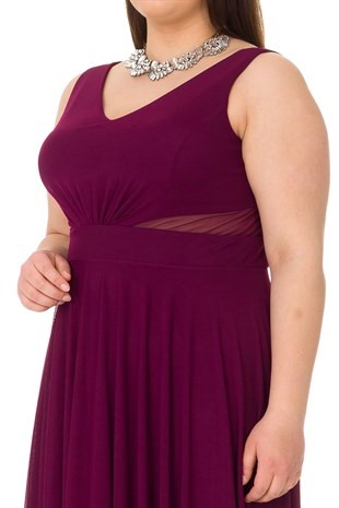 4248 BB BELİ PENCERELİ KISA JESSİCA ELBİSE