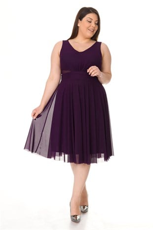 4248 BB BELİ PENCERELİ KISA JESSİCA ELBİSE