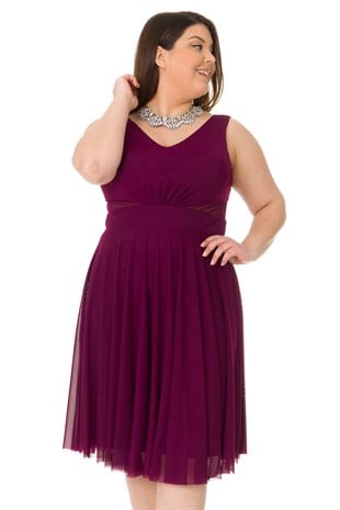 4248 BB BELİ PENCERELİ KISA JESSİCA ELBİSE