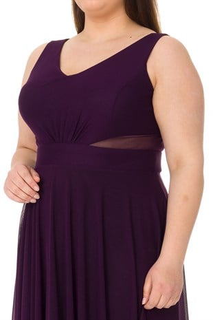 4248 BB BELİ PENCERELİ KISA JESSİCA ELBİSE