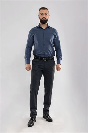 44243 Regular Fit Kaşe Pantolon