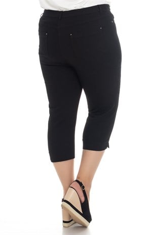 6069 BB PAMUKLU KANVAS CAPRİ