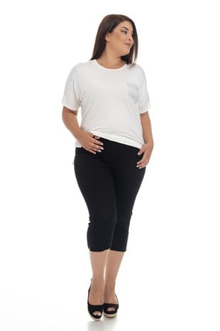 6069 BB PAMUKLU KANVAS CAPRİ