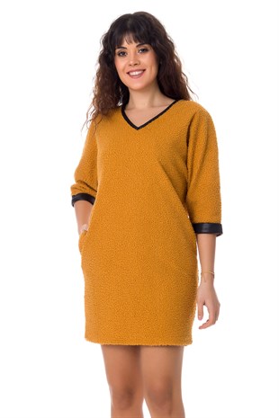 61125 BÜRÜMCÜK POLAR ELBİSE