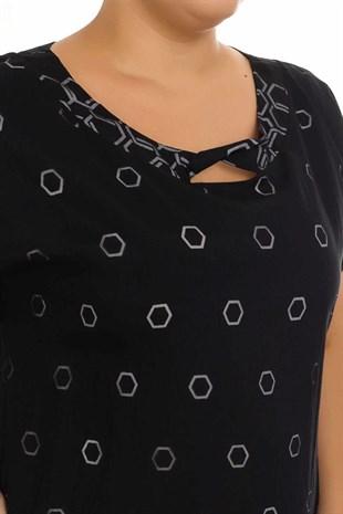 7004 BB YAKMA KETEN ELBİSE