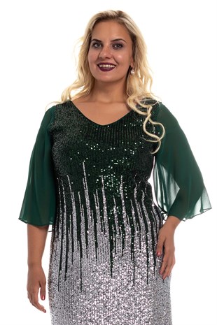 7019 BB Zigzag Desen Pulpayet Kısa Elbise