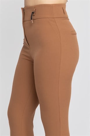 70310 Ultra Yüksek Bel Yancep Kumaş Pantolon