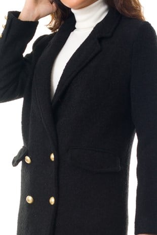 70544 BUKLET DÜĞMELİ KABAN