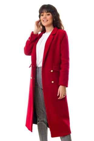 70544 BUKLET DÜĞMELİ KABAN