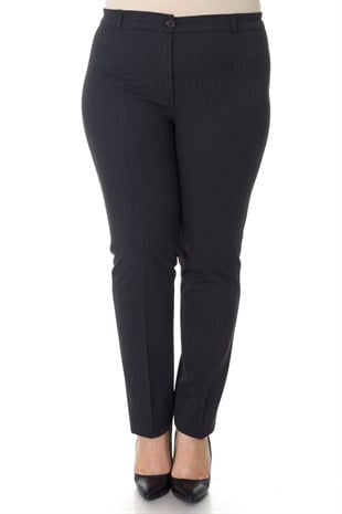 89019 BELİ LASTİKLİ PANTOLON