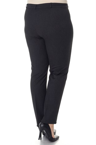 89019 BELİ LASTİKLİ PANTOLON