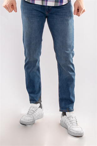 915 SlimFiit Matrix927 Yırtıklı Erkek Kot Pantolon