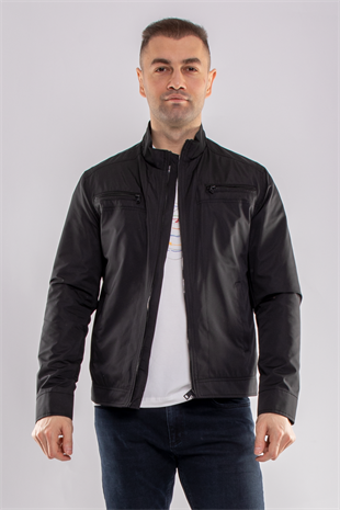94762-299 Baharlık Safari Regular Fit Yaka Fileli Erkek Mont