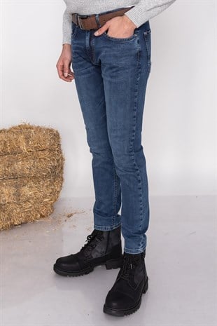 963 Denver Kemerli Kot Pantolon