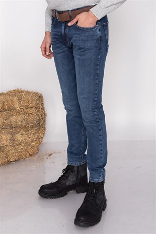 963 Denver Kemerli Kot Pantolon