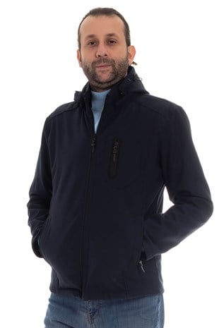 99330-231 Soft Shell RGfit Kapşonlu Kaban