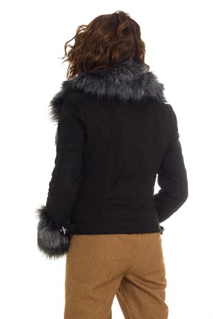 D-89274 İÇİ KÜRKLÜ NUBUK MONT