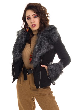 D-89274 İÇİ KÜRKLÜ NUBUK MONT