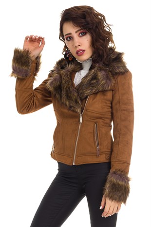D-89274 İÇİ KÜRKLÜ NUBUK MONT