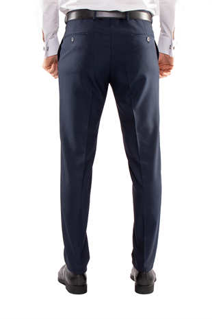JK36SF18M038 Slimfit 6 Drop Papyonlu Yelekli Damatlık