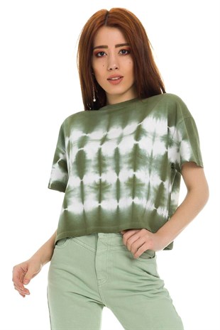 P3521 Pamuk Batik Tshirt