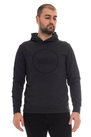 SV-1001 2 İplik Pamuklu Kapşonlu Sweat