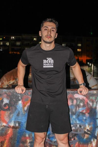 Bob Marley Erkek T-shirt