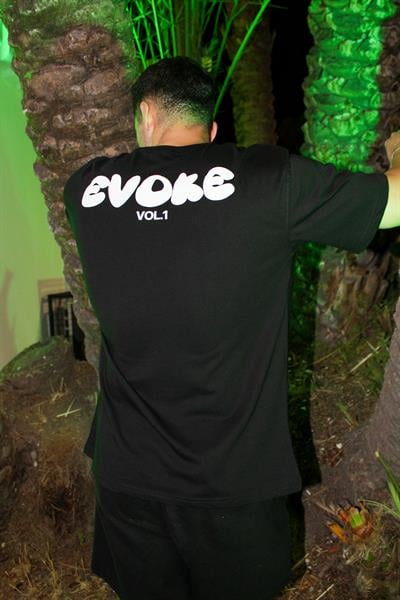 Evoke Vol1 Oversize Erkek T-shirt