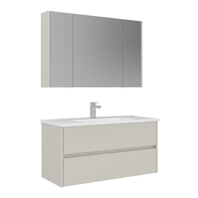 Arno 100 cm Çekmeceli Banyo Dolabı Takımı