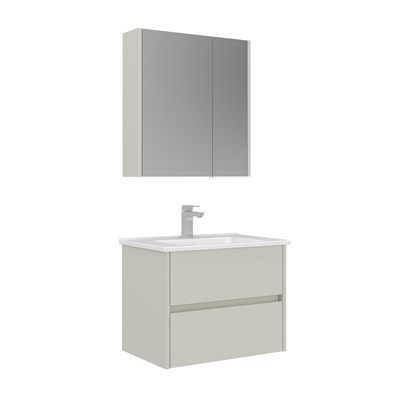 Arno 65 cm Çekmeceli Banyo Dolabı Takımı