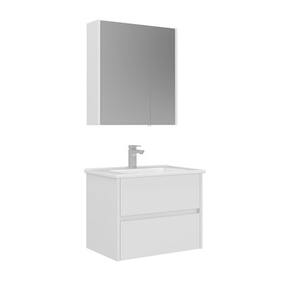 Arno 65 cm Çekmeceli Banyo Dolabı Takımı