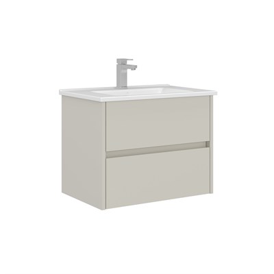 Arno 65 cm Çekmeceli Lavabolu Banyo Alt Dolabı