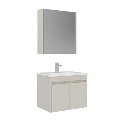 Arno 65 cm Kapaklı Banyo Dolabı Takımı