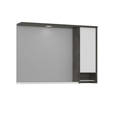 Aydos 100 cm Banyo Üst Ayna Dolabı