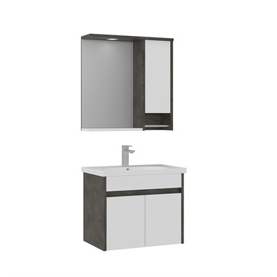 Aydos 65 cm Banyo Dolabı Takımı