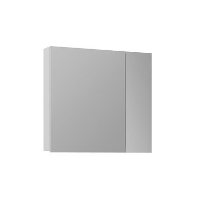 Bafa 80 cm Banyo Üst Ayna Dolabı