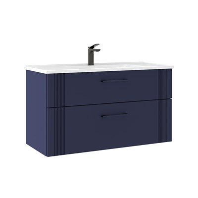 Bari 100 cm Lavabolu Banyo Alt Dolabı