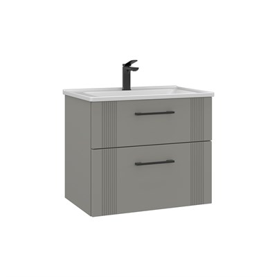 Bari 65 cm Lavabolu Banyo Alt Dolabı