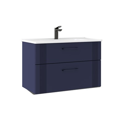 Bari 80 cm Lavabolu Banyo Alt Dolabı