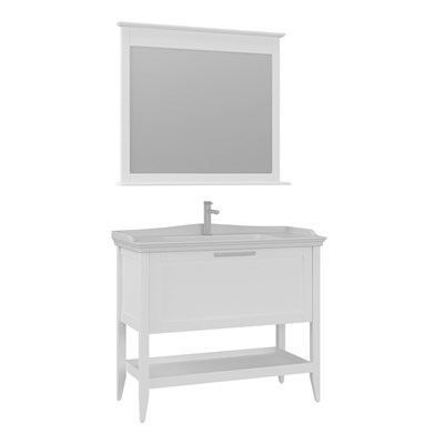 Bastle 105 cm Banyo Dolabı Takımı