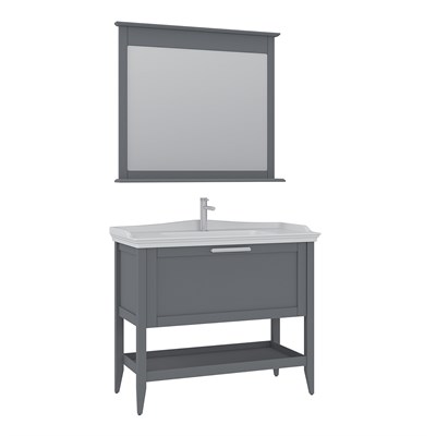 Bastle 105 cm Banyo Dolabı Takımı