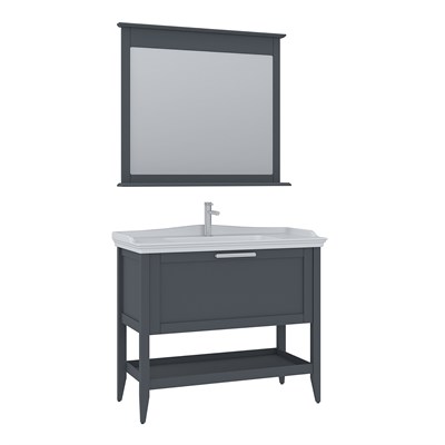 Bastle 105 cm Banyo Dolabı Takımı