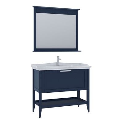 Bastle 105 cm Banyo Dolabı Takımı