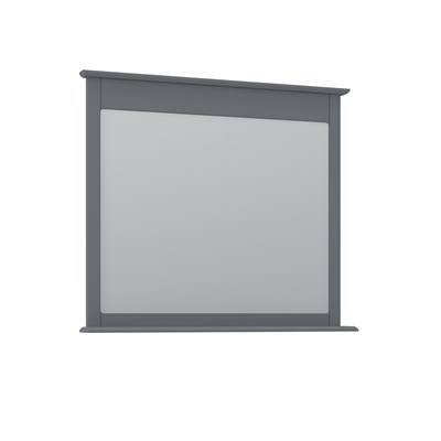 Bastle 105 cm Dekoratif Etajerli Banyo Aynası