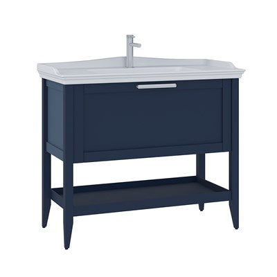Bastle 105 cm Lavabolu Banyo Alt Dolabı